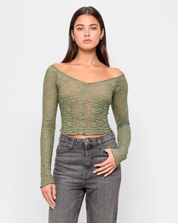 Textured Ballerina Top - Lily Loves