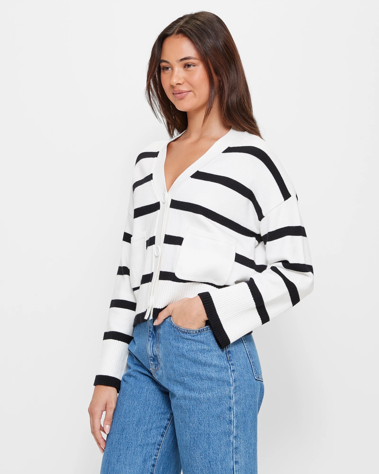 Wide Sleeve Knit Cardigan - Lily Loves 3 of 5