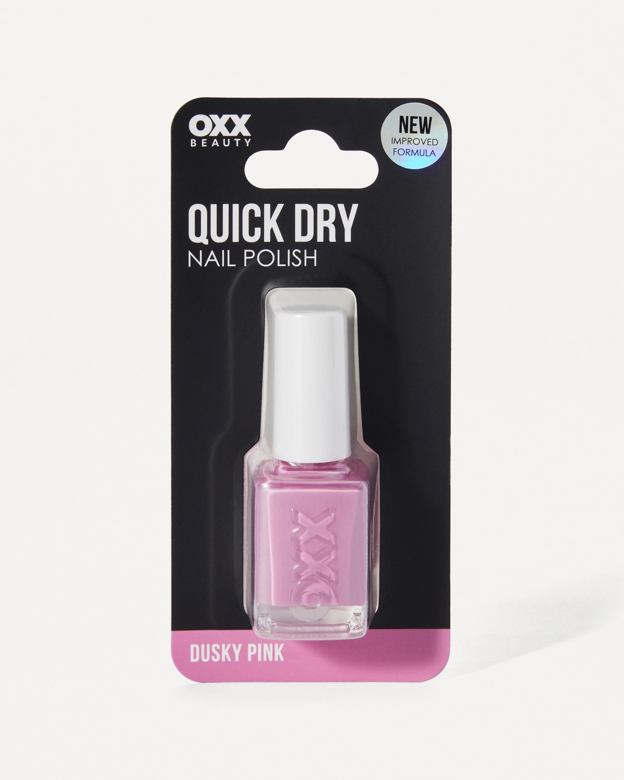 OXX Beauty Quick Dry Nail Polish - Dusky Pink 5 of 6