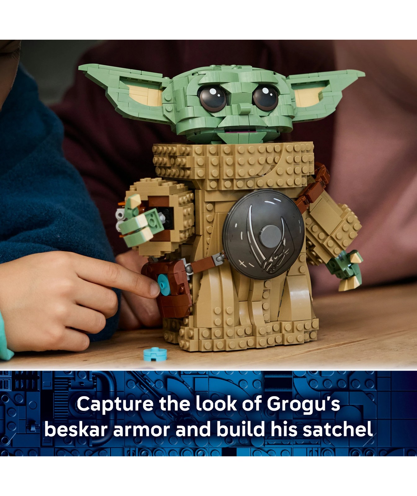 LEGO® Star Wars TM Grogu™ (Mandalorian Apprentice) 75446 3 of 6