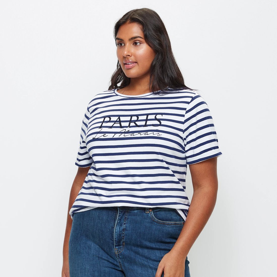 Curve Graphic TShirt Target Australia