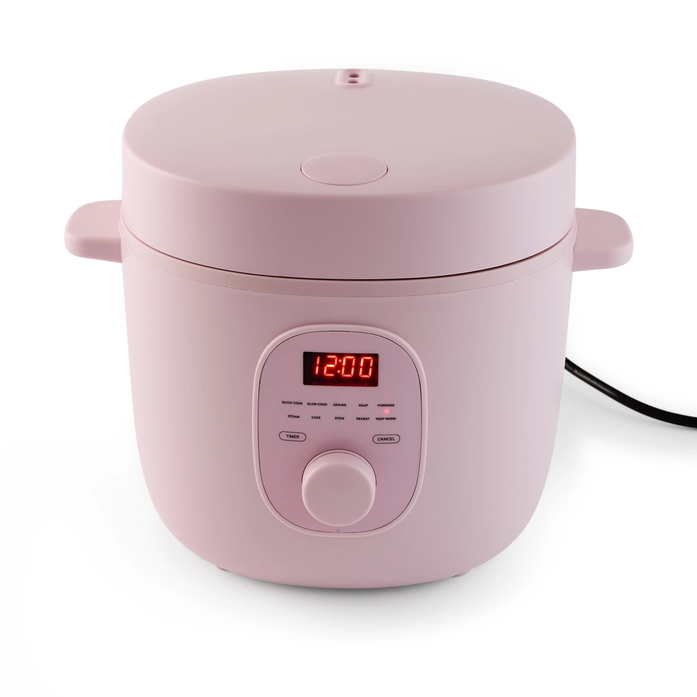 Anko 4 Cup Digital Rice Cooker -  Pink 3 of 5