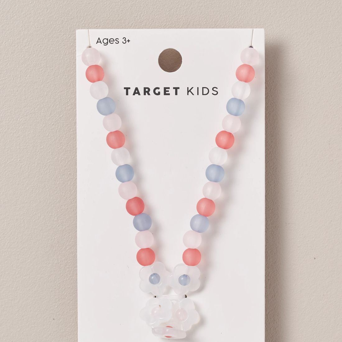 Flower Bead Necklace Target Australia
