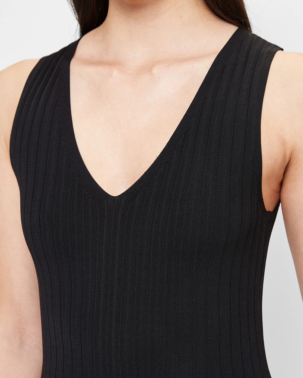 V-Neck Knit Midi Dress - Preview | Target Australia