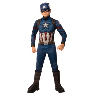 Captain America Deluxe Kids Costume