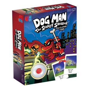 Dog Man The Scarlet Shedder Flip-O-Rama Game product image