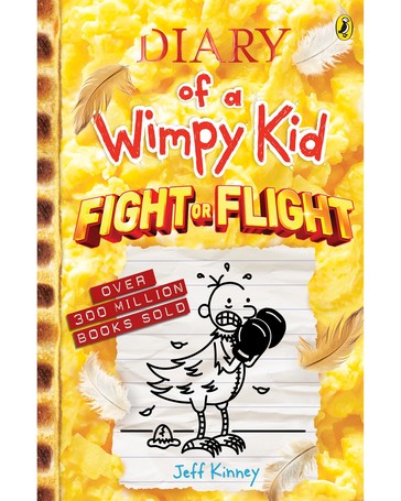 Diary of a Wimpy Kid: Fight or Flight by Jeff Kinney - Book
