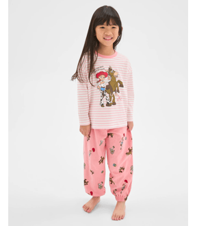 Disney Toy Story Organic Cotton Younger Girl Pyjama Set