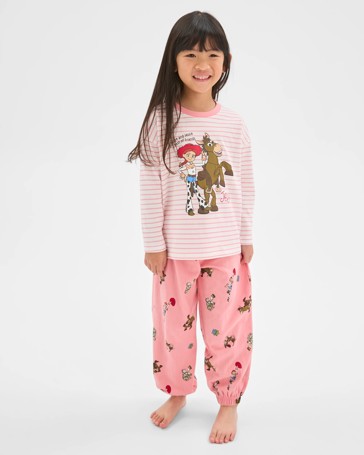 Disney Toy Story Organic Cotton Younger Girl Pyjama Set