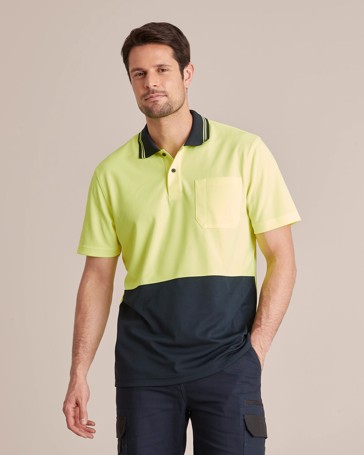 Graphite Hi-Visibility Polo Shirt