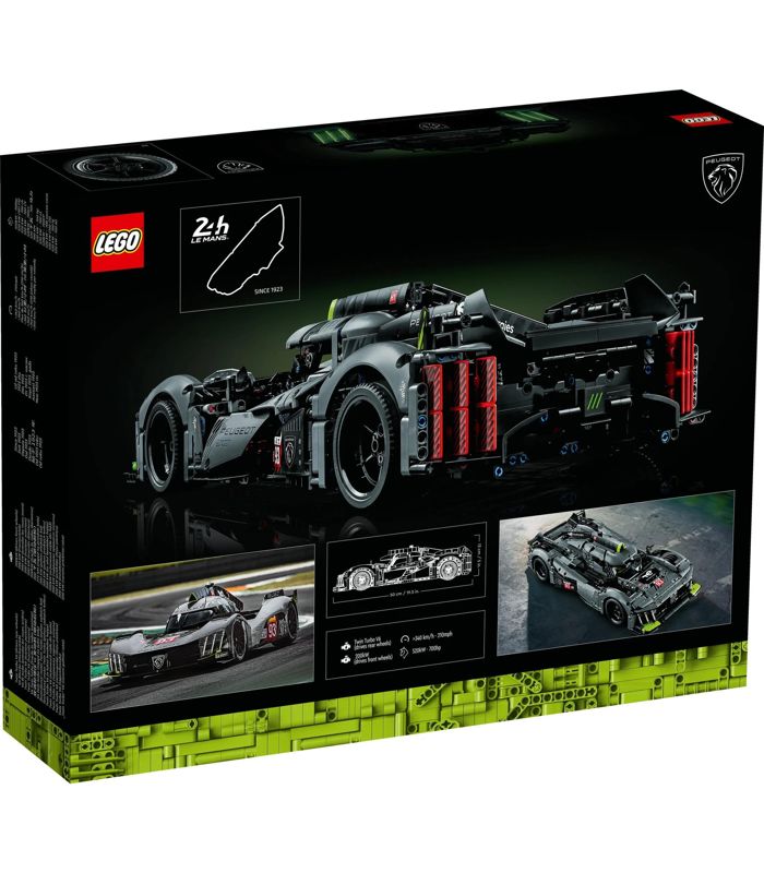 Lego technic sale le mans racer