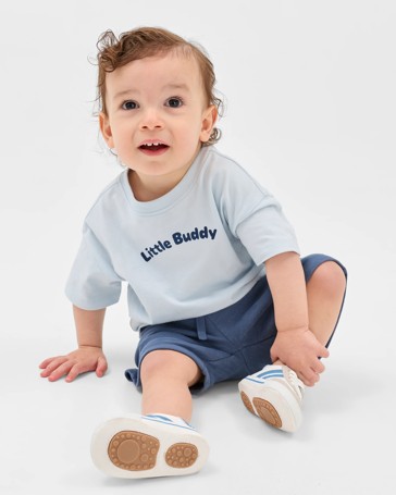 Baby Organic Cotton Oversized T-Shirt