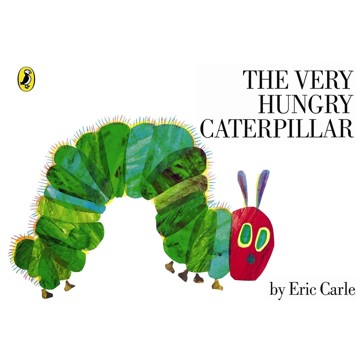 The Very Hungry Caterpillar - Board Book - Eric Carle