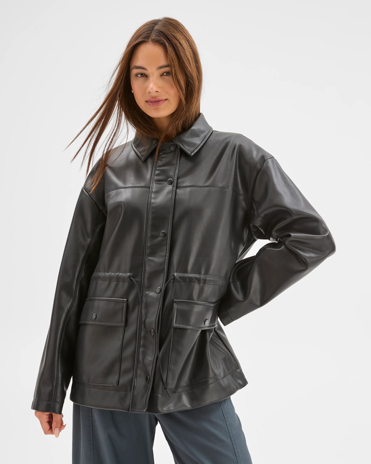 Lily Loves Cinched Jacket 3 of 6