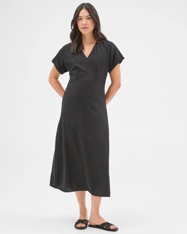Preview Wendy Seam Detail Midi Dress