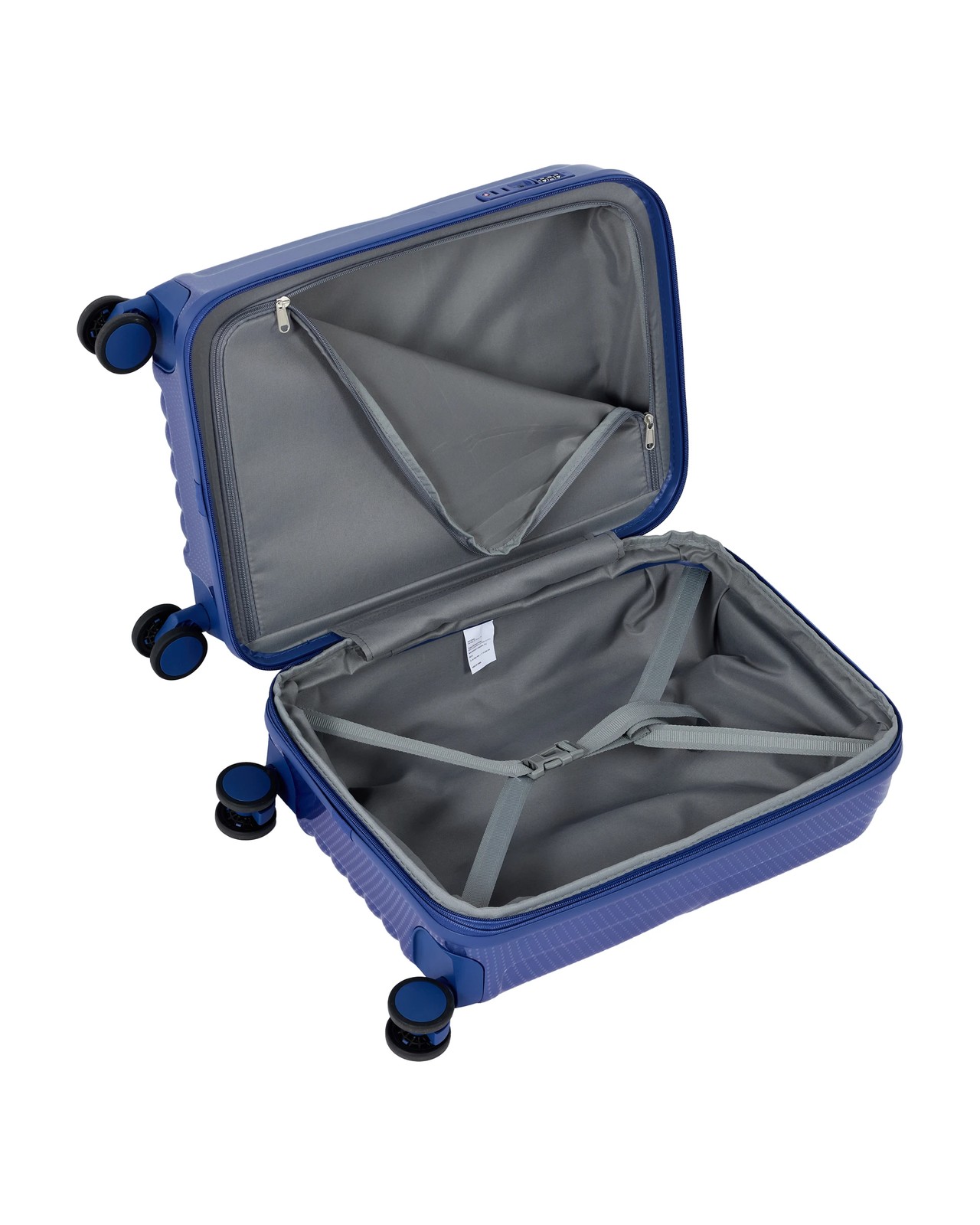 Anko 48cm Lightweight 8 Wheels Hard Case -  Blue 3 of 5