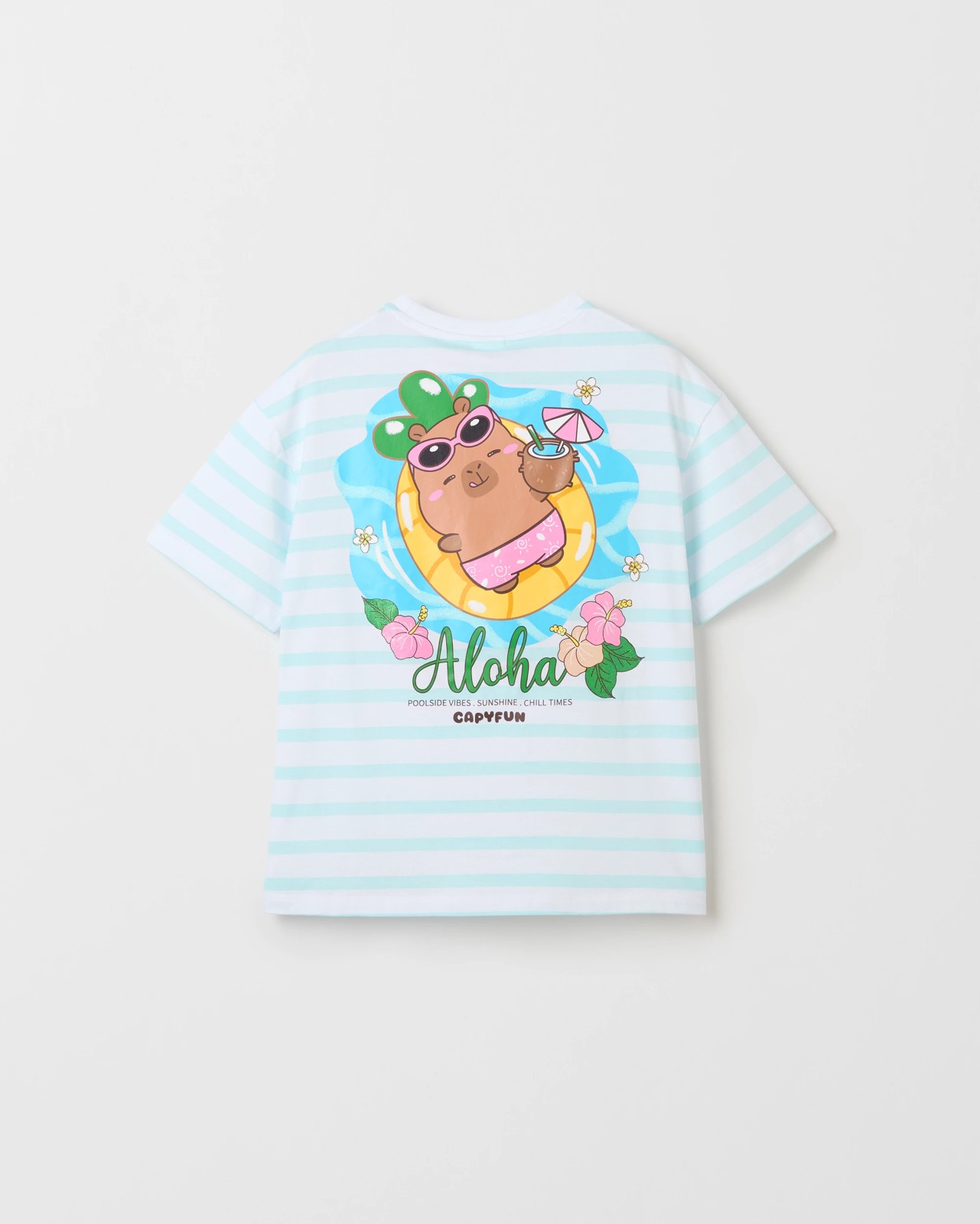 Licensed CapyFun Australian Cotton T-Shirt 3 of 4