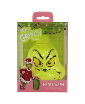 The Grinch Hand Wash 500ml - Strawberry