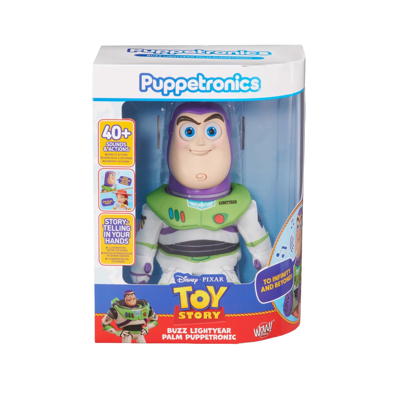 Disney Toy Story Palm Puppertronic - Assorted 3 of 6