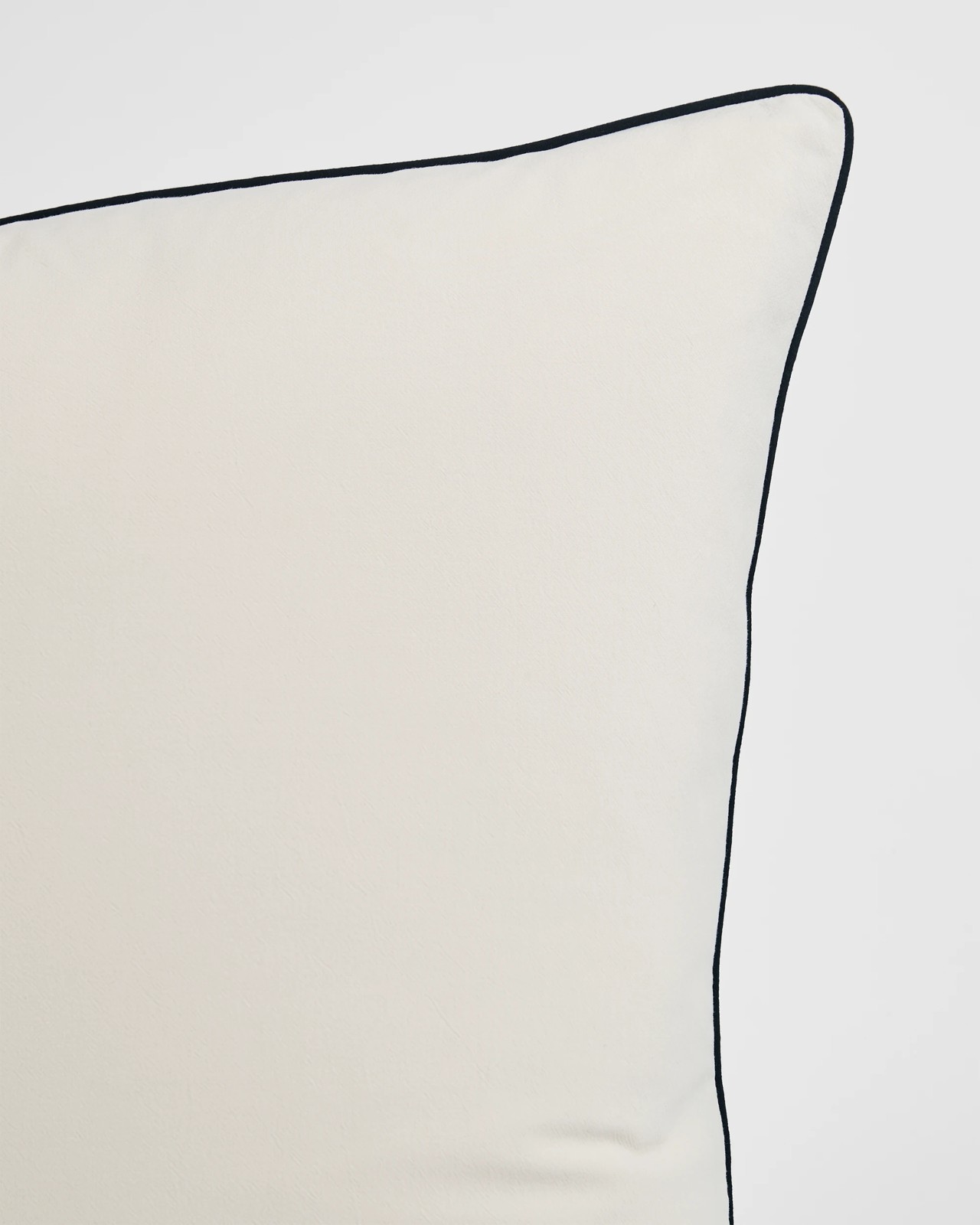 Arlo Polka Dot Stonewash Cotton European Pillowcase - Moonbeam 4 of 5