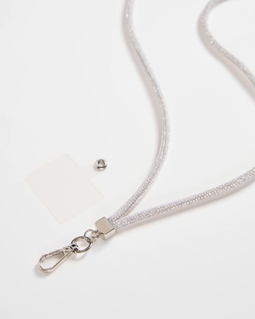 Sparkle Crossbody Phone Strap
