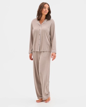 Bamboo Comfort Long Sleeve Pyjama Set