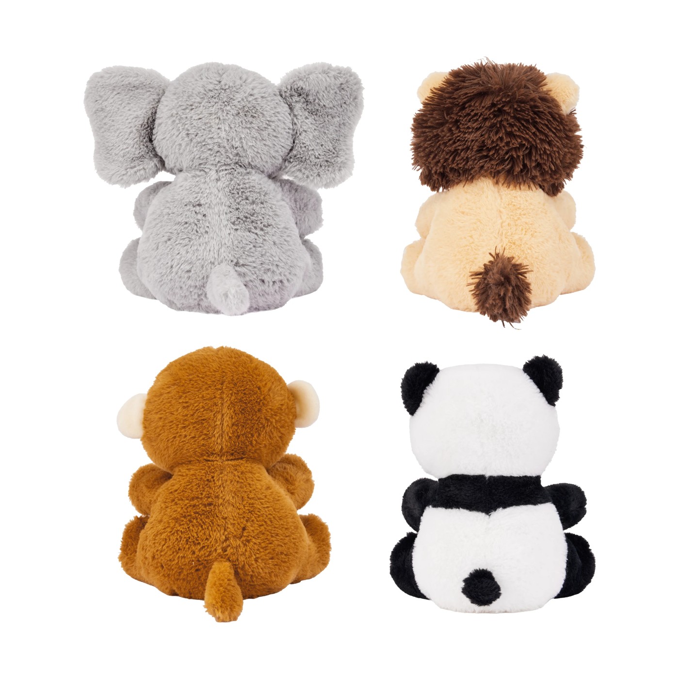 Soft Faux Fur Jungle Animal,  Assorted - Anko 2 of 2