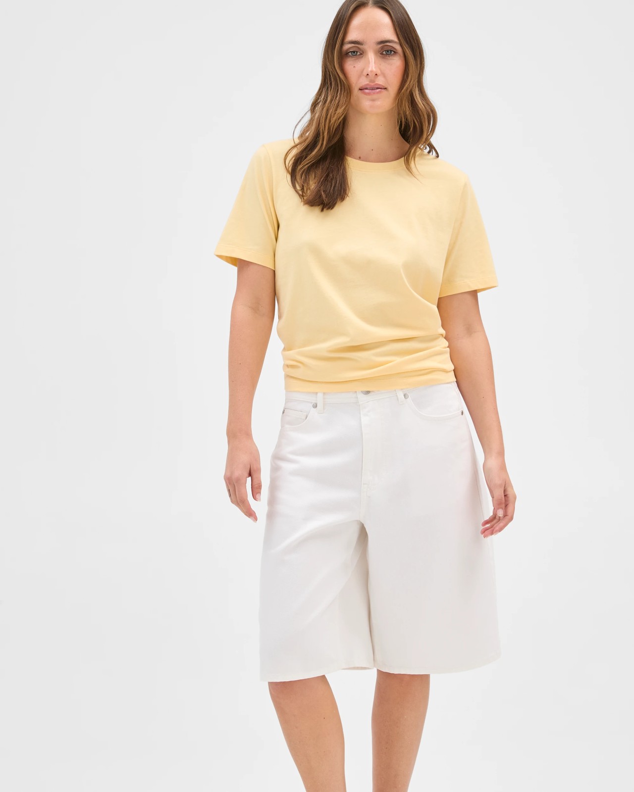 Airloom A-Line Bermuda Denim Shorts 2 of 6