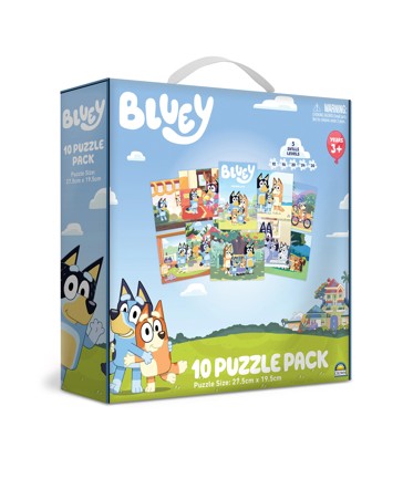 10 in 1 Licenses Jigsaw Puzzle - Assorted