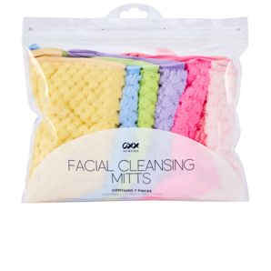 OXX Skincare 7 Piece Facial Cleansing Mitts