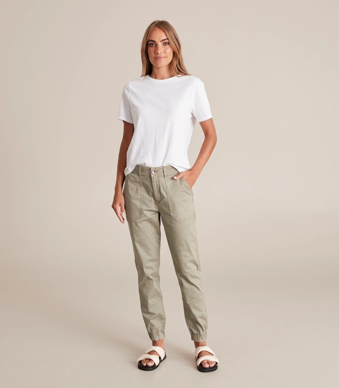 Utility Stretch Cargo Pants