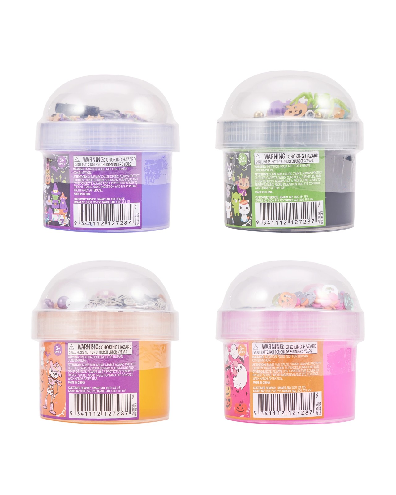 Anko Halloween Slime Pot - Assorted 5 of 5