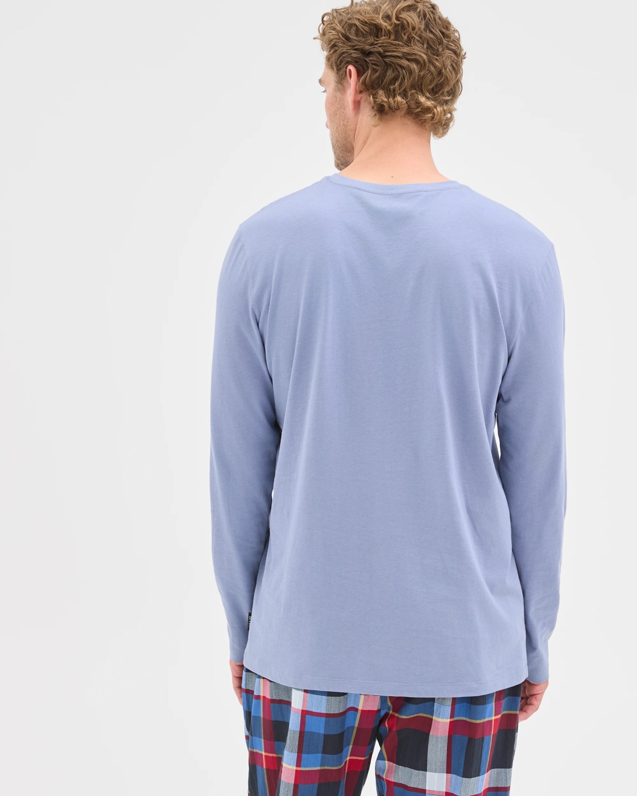 Maxx Australian Cotton Long Sleeve Sleep Top - Room Service 5 of 6
