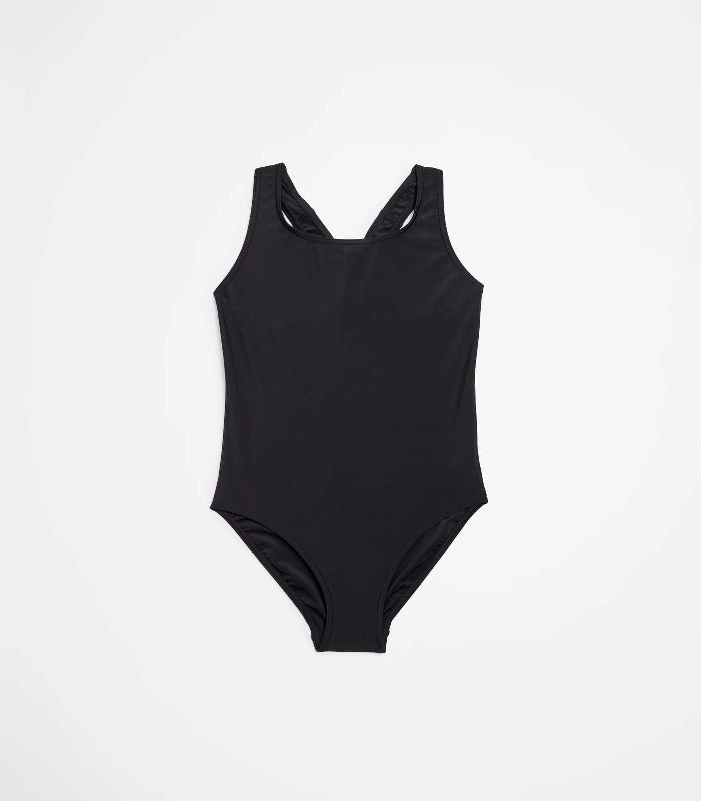 Girls Swim Racer Back Bathers - Black | Target Australia