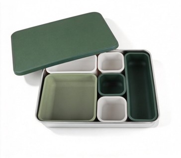 Anko Stainless Steel Silicone Bento Box