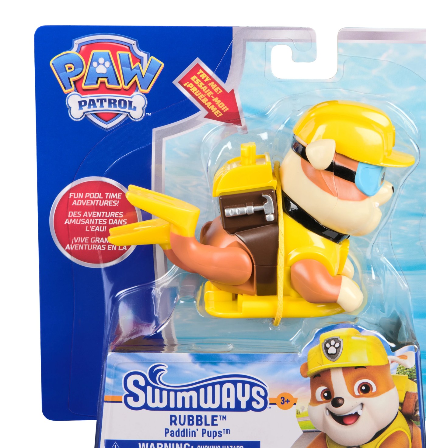 SwimWays PAW Patrol Paddlin' Pups - Assorted 2 of 5