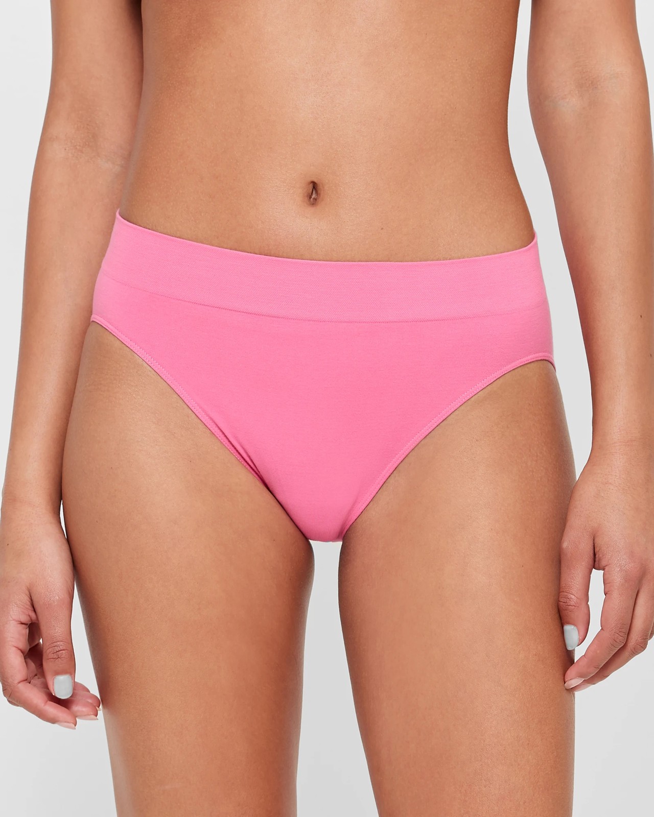 2 Pack Cotton Seamfree High Cut Briefs Target Australia