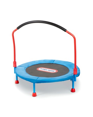 Little Tikes Easy Store 3ft Trampoline