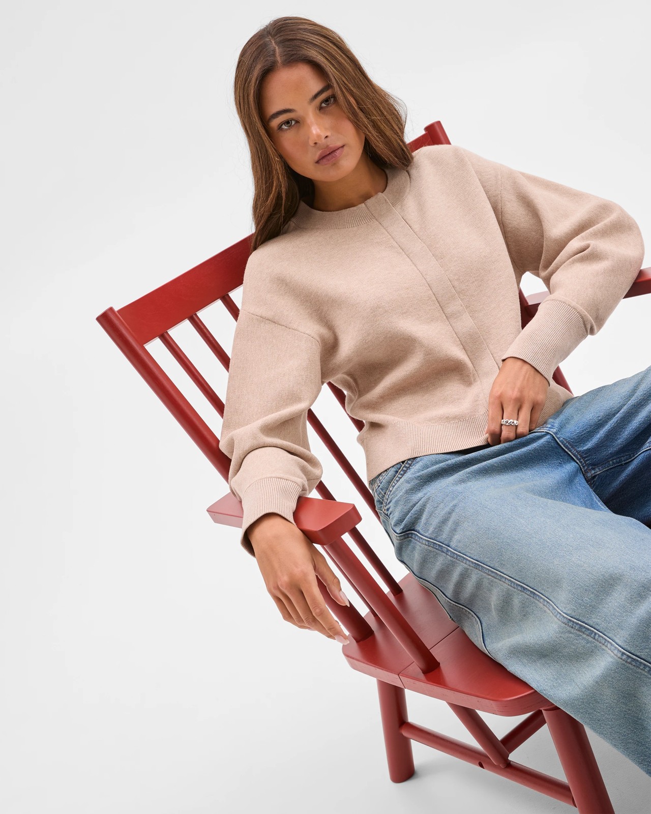 Lily Loves Long Cocoon Sleeve Cardigan 5 of 6