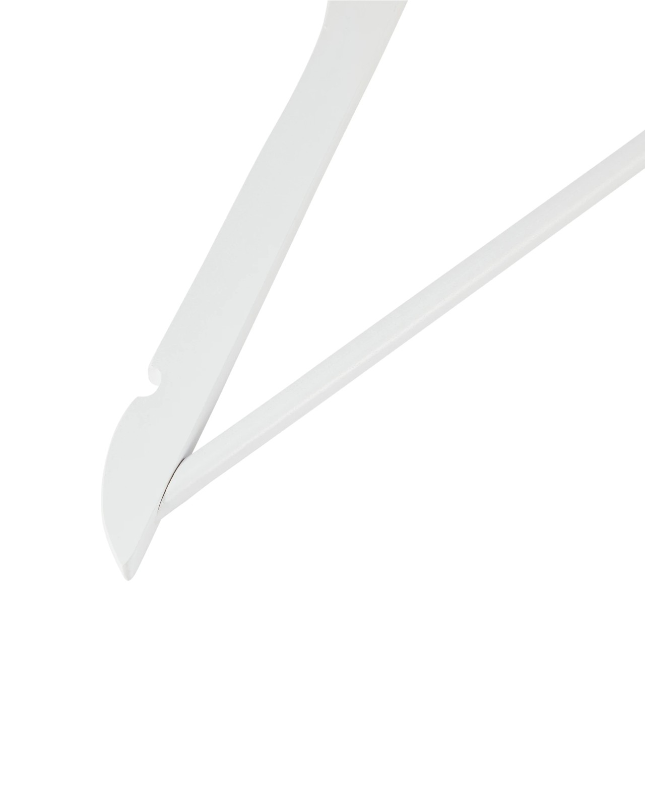 Anko 12 Pack Wooden Hanger - White 4 of 5