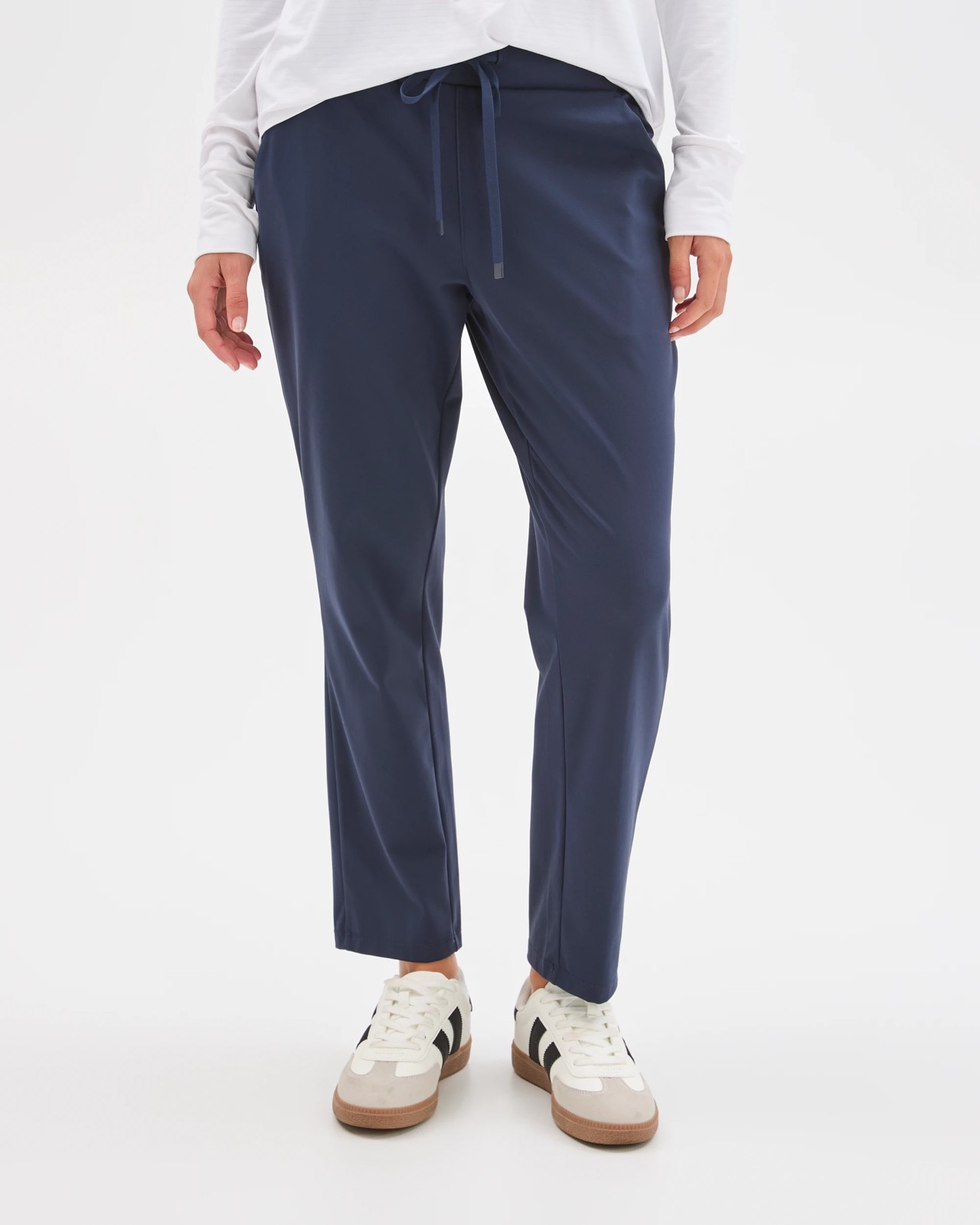 Active Studio Soft Travel Pants - Navy Blazer 4 of 5