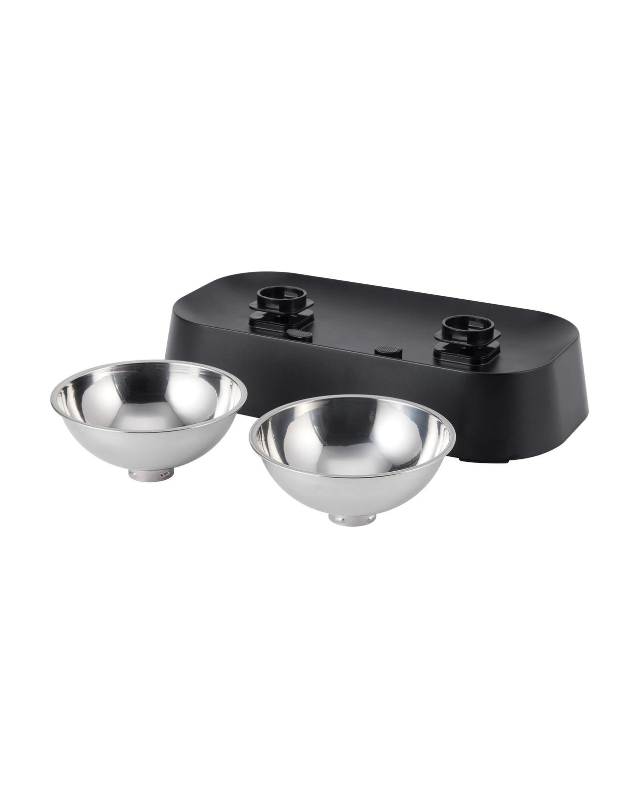 Anko Stainless Steel Dual Feeding Bowl 3 of 5