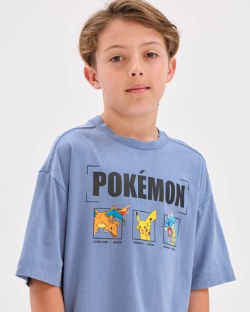 Pokemon Australian Cotton Oversized T-Shirt