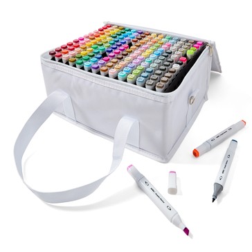 Anko 168 Pack Graphic Markers
