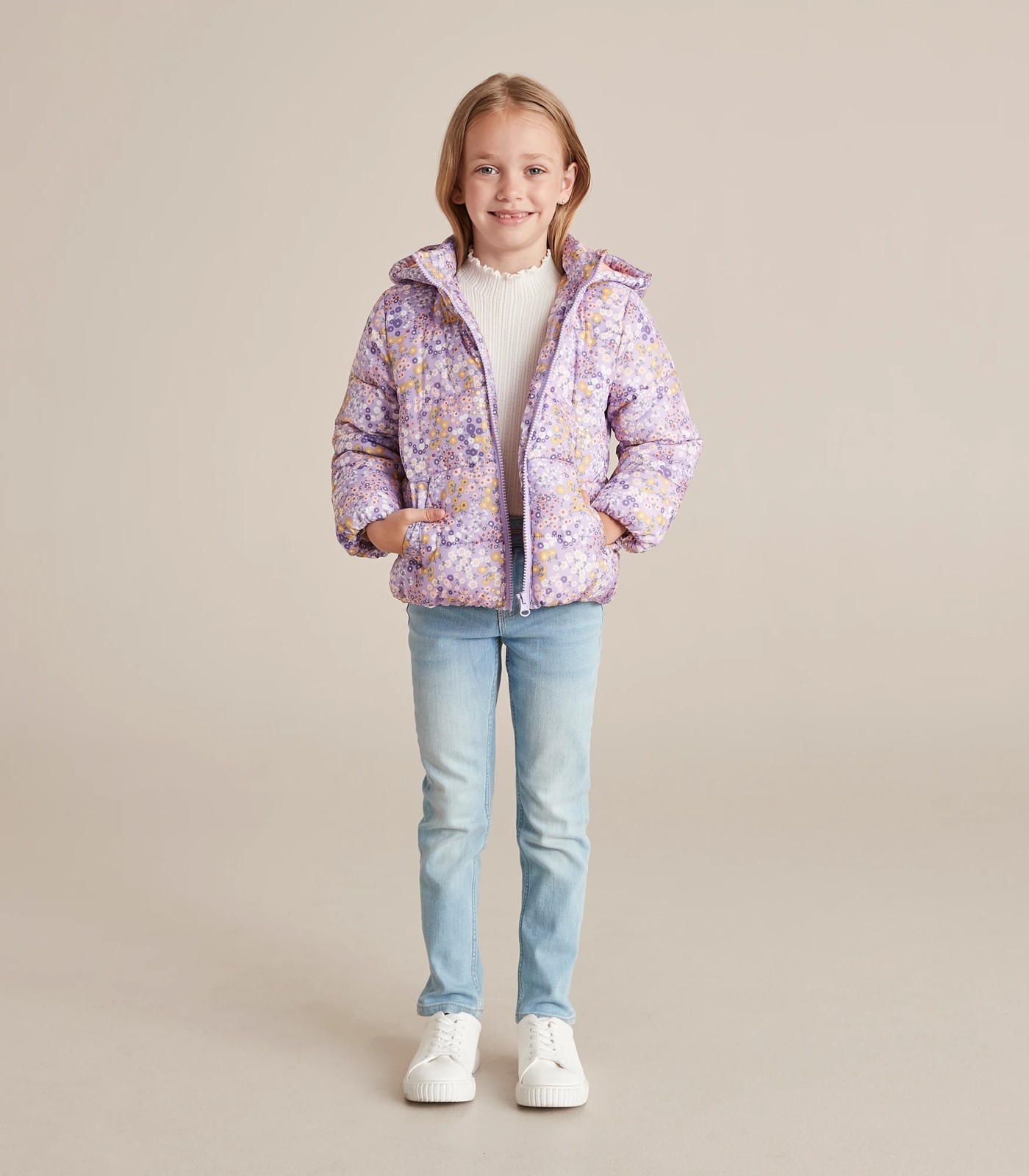 Recycled Puffer Jacket | Target Australia