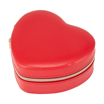 Red Heart Jewellery Box - Anko