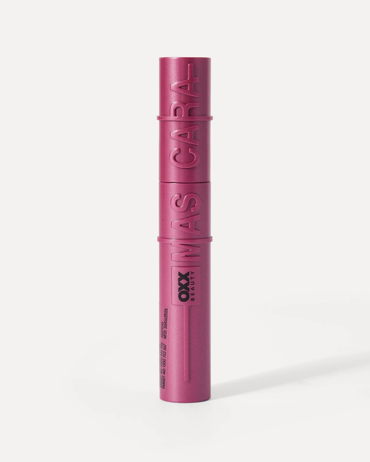 OXX Beauty Extreme Volume Lashes Mascara -  Burgundy 3 of 5
