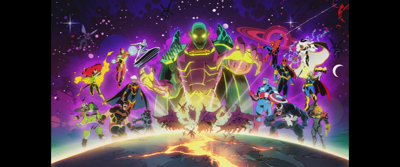 Marvel Cosmic Invasion - Nintendo Switch 2 of 3