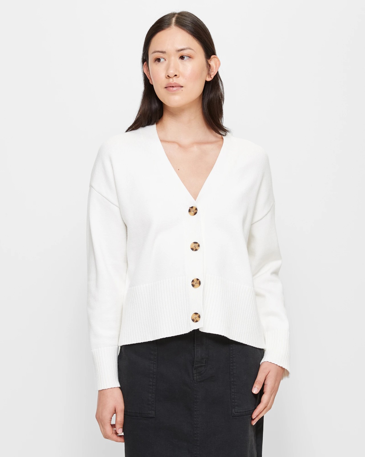 Clean Knit V-Neck Cardigan | Target Australia Clean Knit V-Neck Cardigan | Target Australia