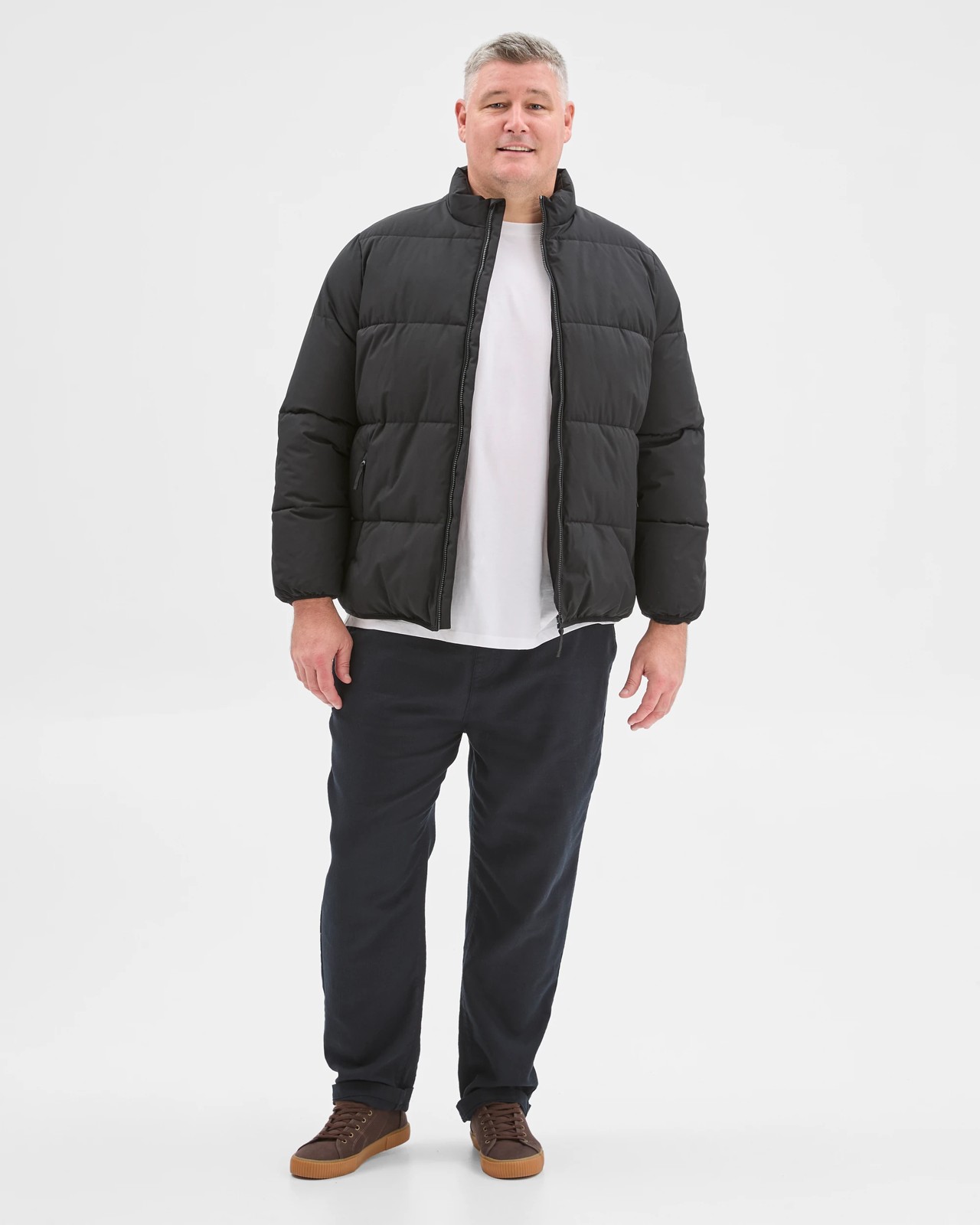 Long Sleeve Puffer Jacket 2 of 6